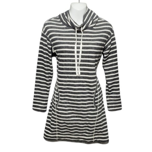 MAX Studio Nautical Stiped Long Sweatshirt - Picture 1 of 6